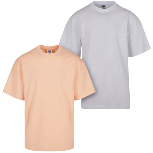 UC Men Men's UC Tall Tee 2-Pack T-Shirts - Orange + White