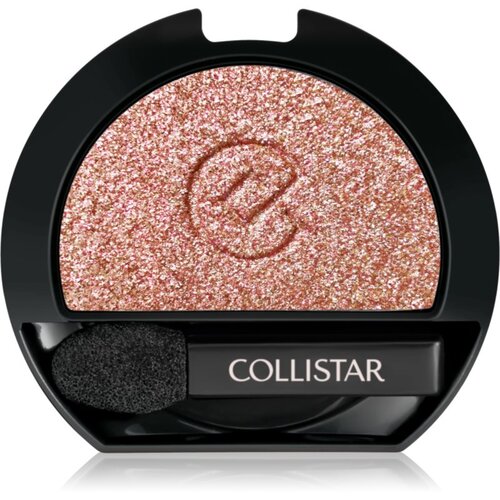 Collistar Impeccable Compact Eye Shadow Refill senčila za oči nadomestno polnilo odtenek 300 PINK GOLD frost 2 g Cene