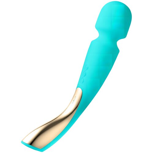 Lelo vibrator Smart Wand 2 Large, tirkizan Slike