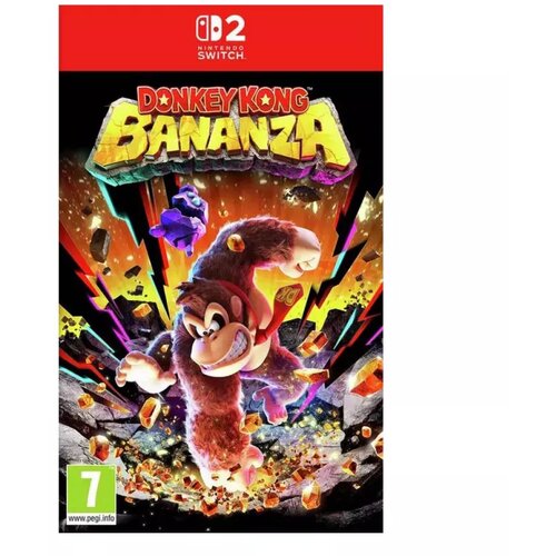 Nintendo Switch 2 Donkey Kong Bananza Cene