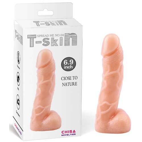 Chisa Spread Me No.4 realističan dildo sa testisima CN 103061241 Slike