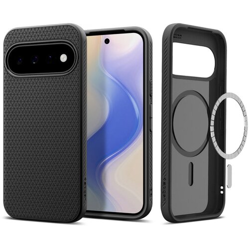 Spigen Liquid Air s MagSafeom za Google Pixel 11 mat crna ACS11439 Slike
