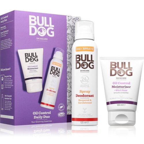 Bull Dog Oil Control Daily Duo poklon set za muškarce Cijene