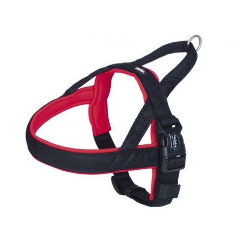 Nobby mesh norveška oprsnica, m/l – rdeča Cene