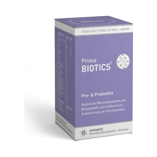 SANOPOLY priosaBIOTICS, kapsule Cene