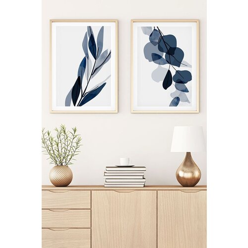 Wallity uramljena slika Huhu25, 35x50 cm , 2 dela Cene