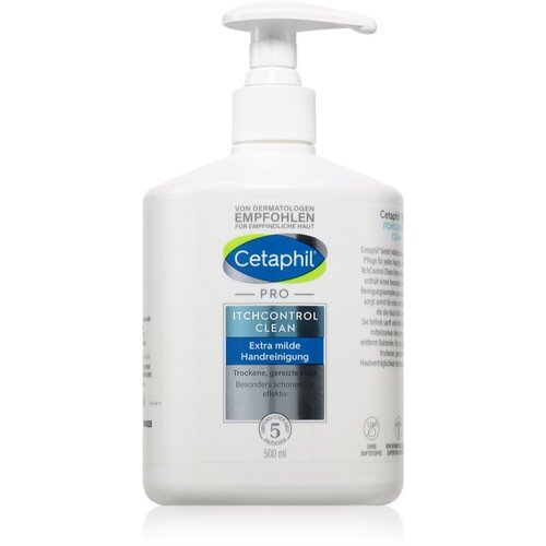 Cetaphil Pro ItchControl Clean nežno tekoče milo za roke 500 ml Slike