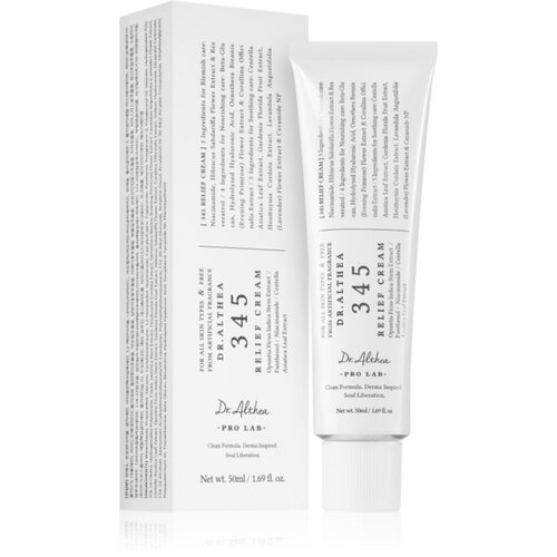 Dr Althea 345 Relief Cream pomirjajoča in hranilna krema za občutljivo kožo 50 ml Cene