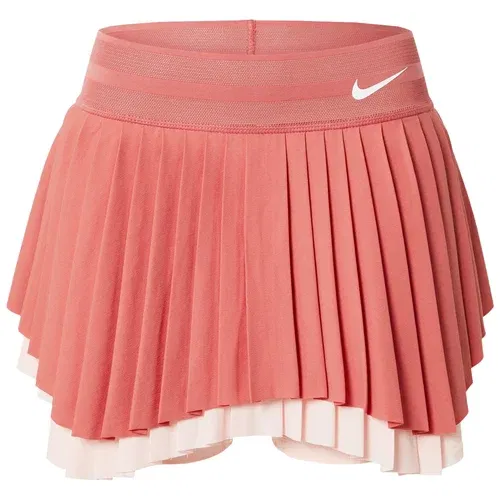 Nike Športno krilo korala / pastelno roza