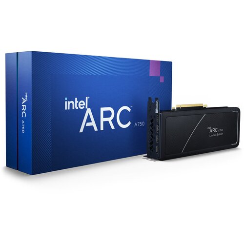 Intel arc A750 limited edition 8GB | price-performance grafična kartica, (20563885) Cene