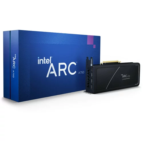 Intel Arc A750 Limited Edition 8GB | Price-Performance Grafična kartica, (20563885)