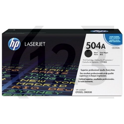  HP 504A (CE250A) črn/black - original Cene