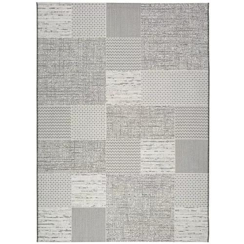 Universal Sivo-bež zunanja preproga Weave Mujro, 77 x 150 cm