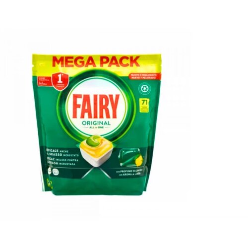 Hemija Kapsule Fairy All in One LEMON 1/71 Cene