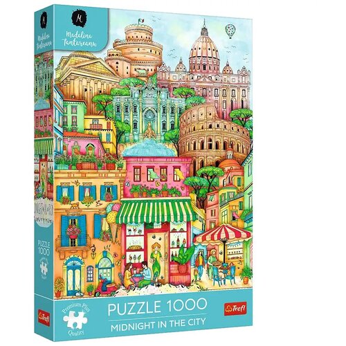 Trefl Rim u ponoć 1000 komada Premium plus kvaliteta puzzle - Cijene