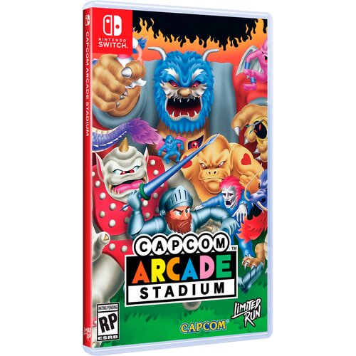 Capcom Arcade Stadium Volume 1 Ghouls &amp;amp; Ghosts - Limited Run (SWITCH) Slike