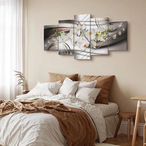  Slika - Orchid with Diamonds 100x50 Cijene
