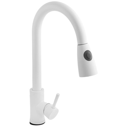 Linni slavina za sudoperu kitchen 005 white Slike