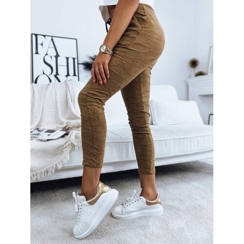 DStreet NYLA women&amp;#039;s camel pants UY1336 Slike