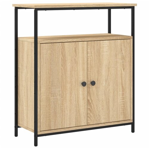 Maison Chic Komoda - Predalnik sonoma hrast 70x30x80 cm inženirski les, (21717109) Cene