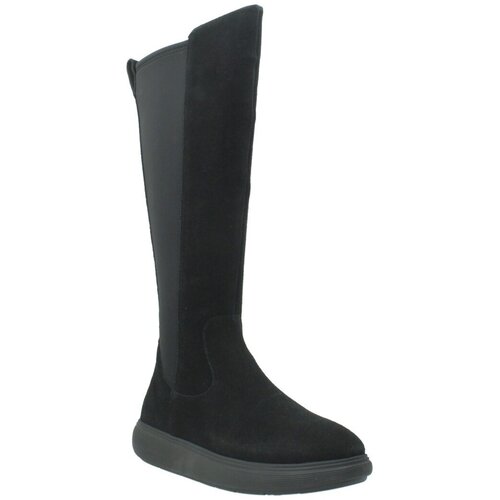 Fitflop &amp;Scaron;kornji Iq-comff Suede High Boots Črna Slike