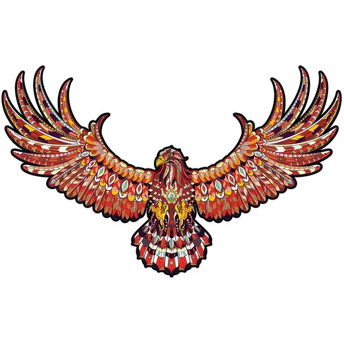 IZMAEL Lesene puzzle - Aquila / L Slike