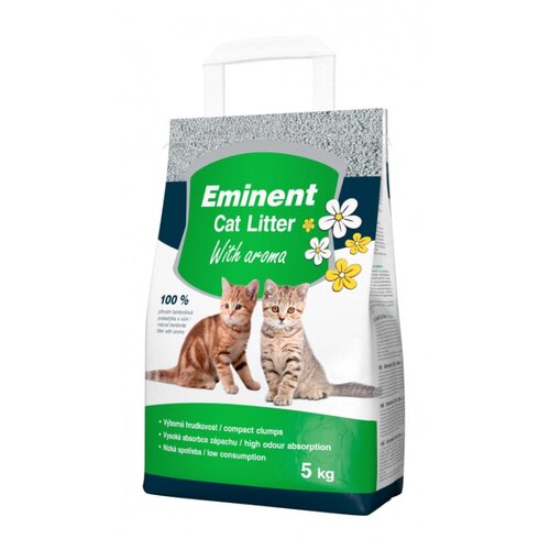 Eminent cat litter with aroma posip za mačke 5kg Slike