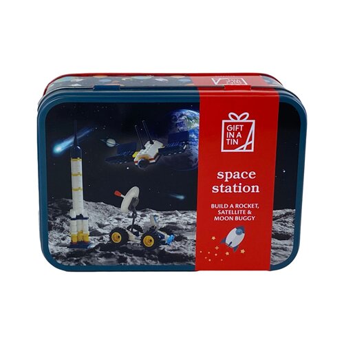 Widdop & Co. Apples to Pears - Igračka mini blok- Apples to Pears, Space Station Cene