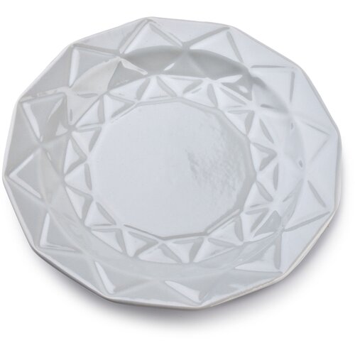 Mondex Adel Grey Desertni Krožnik 19,5 Cm, (21564953) Cene