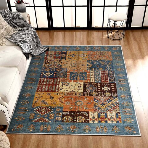 Conceptum Hypnose TANKI Tepih EEXFAB445 Multicolor Carpet (160 x 230) Cene