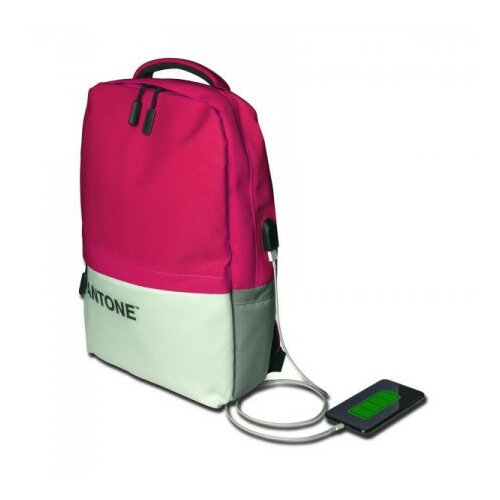 Pantone ranac za laptop u pink boji ( PT-BK198P ) Slike