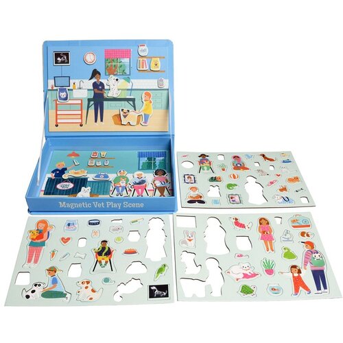 Rex London Interaktivna igračka Magnetic Vet Play &amp;ndash; Slike