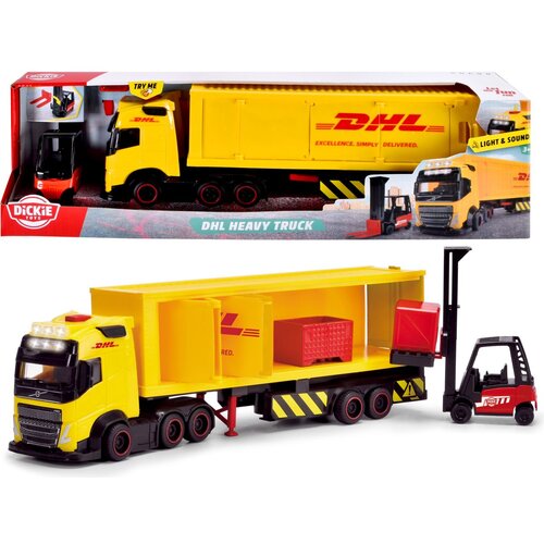 Dickie DHL tovornjak Slike
