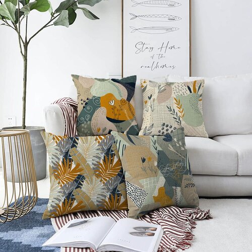 Minimalist Cushion Covers set od 4 ukrasne jastučnice Joy, 55 x 55 cm Cijene