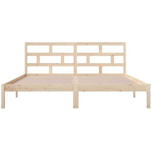  Okvir za krevet od masivne borovine 140 x 190 cm Slike