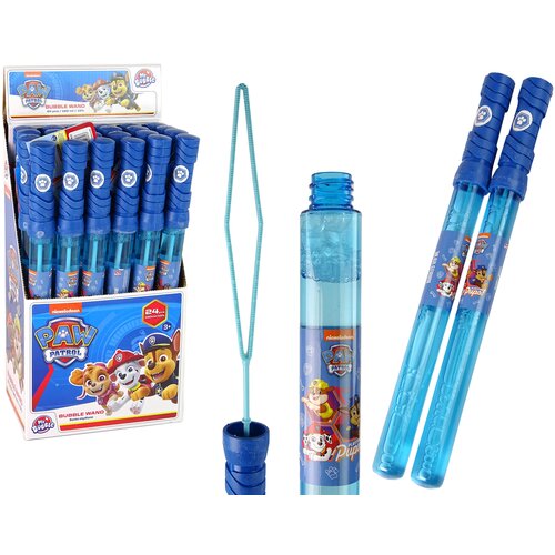  &amp;Scaron;tapić za izradu mjehurića od sapunice Paw Patrol 120ml - plavi Slike
