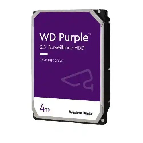 Western Digital Hard disk Caviar WD43PURZ, 4TB, Sata3, 64MB, Ljubičasti Slike