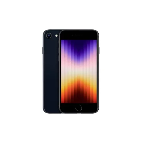 Apple iPhone SE 128GB Midnight ponoć 128 GB 11.9 cm (4.7 palac)