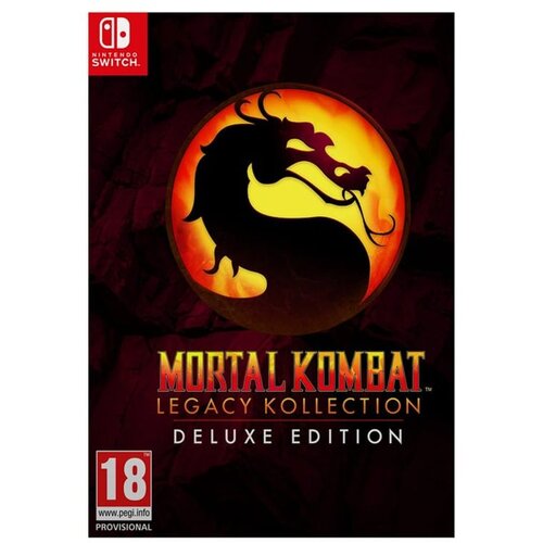 Switch Mortal Kombat: Legacy Kollection - Deluxe Edition Cene