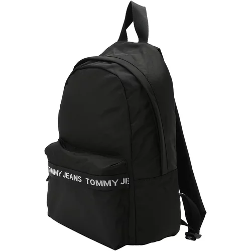 Tommy Jeans TJM ESSENTIAL DOMEBACKPACK Crna