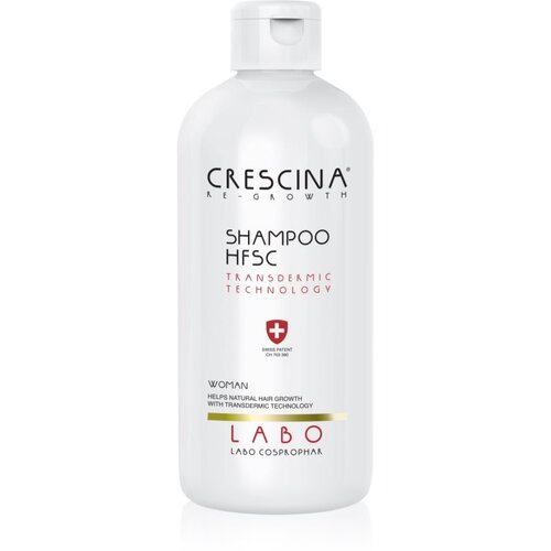 Crescina Transdermic &amp;scaron;ampon proti redčenju in izpadanju las za ženske 500 ml Slike