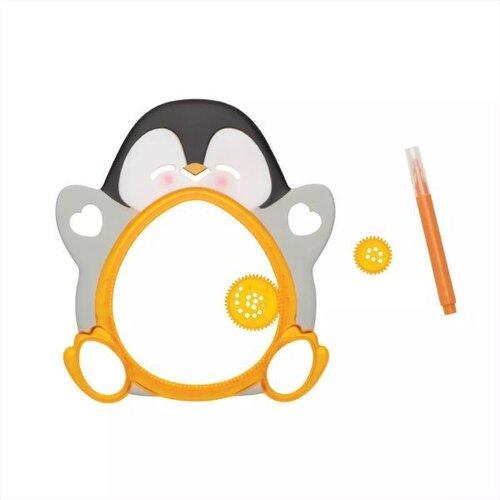 Spirograph Spirograf: Kreativni set za crtanje prijatelja - Pingvin Slike