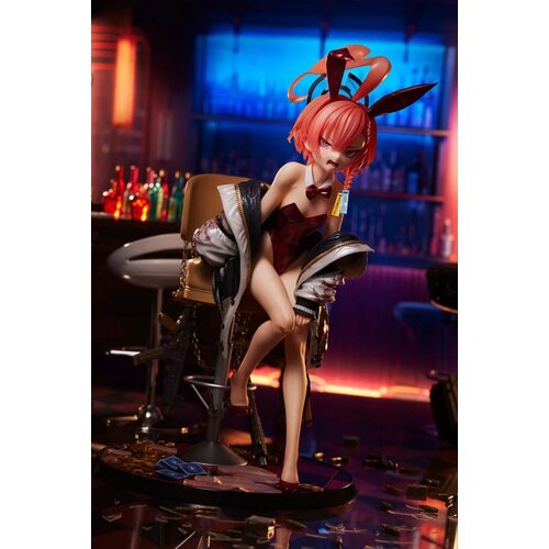 Square Enix BLUE ARCHIVE- 1/7 SCALE FIGURE - NERU MIKAMO (BUNNY GIRL VER.) Slike