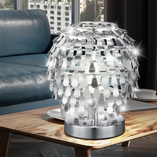  Trio - Stona lampa GLOBAL 1xE14/40W/230V Slike