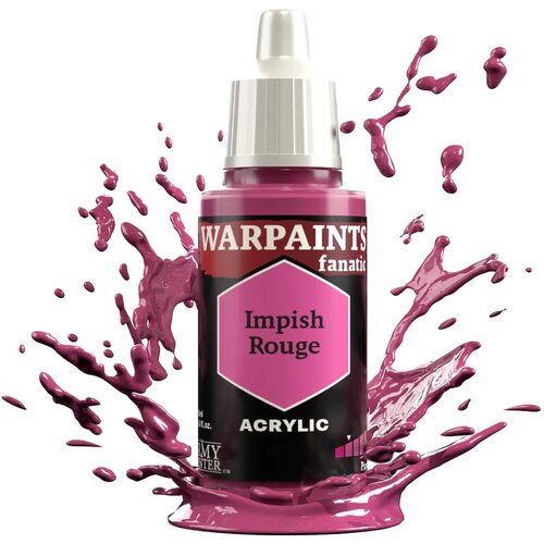  Warpaints Fanatic: Pinks - Impish Rouge Cene
