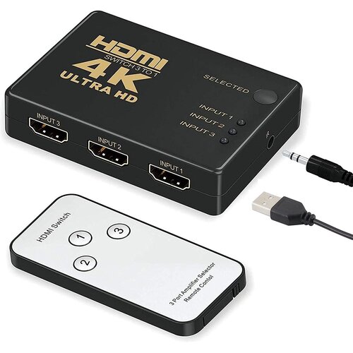  HDMI Switch 3 portni 1080P 4K Slike