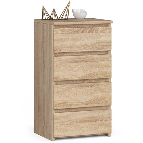 AKORD KOMODA CL4 OAK SONOMA, (21702981) Slike