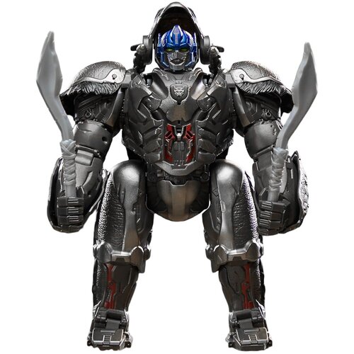 Hasbro animatroni?na figura optimus primal iz filma transformers rise of the beasts, ?rna, (21552547) Slike