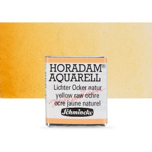 Artmie Akvarel boje Schmincke Horadam pola posudice | 656 Yellow Raw Ochre Cene