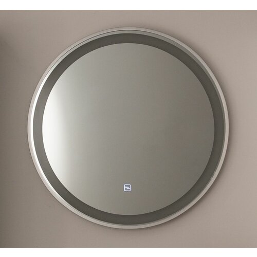 Ceramica lux ogledalo alu-ram fi70, gold, touch-dimer prednji, sa kaišem- CL12 300010 Slike